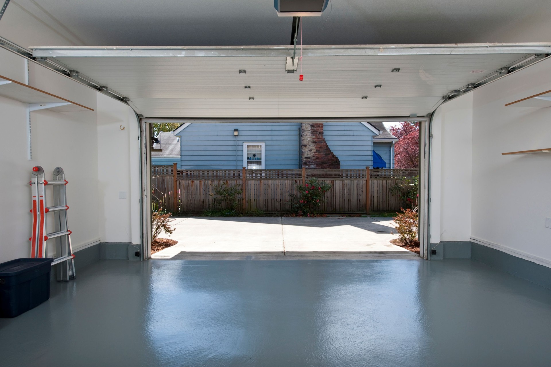 alpharetta epoxy garage flooring